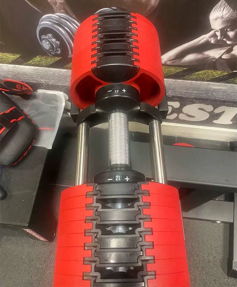 Adjustable Dumbbell Barbell Set 40Kg Quickly 40Kg Set Stainless Steel Adjustable Dumbbell Dumbbell Set Adjustable