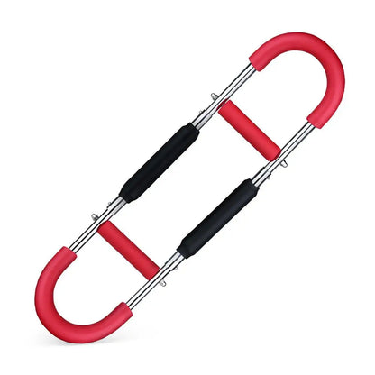 Adjustable U Shaped Arm Strength Trainer Multifunctional Chest Exercise Strength Home Fitness Equipment Wrist Muscle Device X9L8