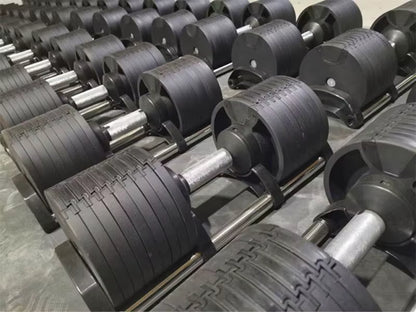 Adjustable Dumbbell Barbell Set 40Kg Quickly 40Kg Set Stainless Steel Adjustable Dumbbell Dumbbell Set Adjustable