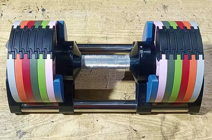 Adjustable Dumbbell Barbell Set 40Kg Quickly 40Kg Set Stainless Steel Adjustable Dumbbell Dumbbell Set Adjustable